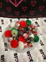 JOJO  ビーズ　しげつちゃん　クリスマスの楽しみ　②