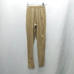 ◇ Θ BEAUTY&YOUTH<!-利用不可文字-!>UNITED ARROWS ウエストゴム スリットパンツ サイズ表記なし ベージュ系 レディース E  【1502060002585】