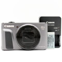 【美品】CANON PowerShot SX720 HS ブラック#5605