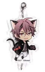 【中古】キーホルダー・マスコット(キャラクター) 御堂虎於 「アイドリッシュセブン in ナンジャタウン ～4th Aniversary Festival～ 君とナンジャで愛なニャイト! つながるアクリルチャーム」