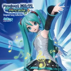 初音ミク Project DIVA Arcade Original Song Collection 【CD、音楽 中古 CD】ケース無:: レンタル落ち