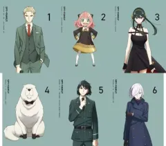 【中古】アニメBlu-ray Disc SPY×FAMILY 初回生産限定版 全6巻セット