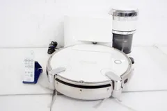 東芝クリーナー VC-RVS2 ロボット掃除機 ダストステーション付き 充電台に約1ヶ月分のゴミを圧縮して収容できるスマートロボット