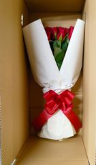 【まのばら】カジュアルブーケ 20本 バラ生花 ～バラ農家厳選！新鮮なバラを産地直送で日本全国に～