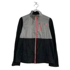 THE NORTH FACE フリース ナイロン ジャケット キッズ XL ブラック グレー ピンク ノースフェイス 古着卸 アメリカ仕入 a607-5913