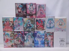 【未開封品】初音ミク 桜ミク Birthday2024 エトワール シュプリーム アリス De:MONSTER T.R. 他 フィギュア まとめ 15点セット 314