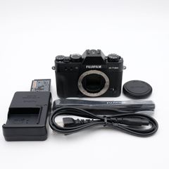 【良品/ショット数14316】FUJIFILM X-T20 ブラック ミラーレス一眼カメラ ボディ ストラップ/キャップ/充電器/バッテリー付き
