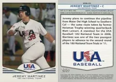 【中古】スポーツ USA-51 ： JEREMY MARTINEZ
