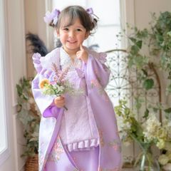 k_s.coto♡レース被布 被布レース単品♡七五三 着物 被布 ハンドメイド 子供服 Lulu