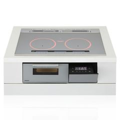 メーカー正規品 新品 パナソニック Panasonic IHクッキングヒーター ビルトインタイプ Aシリーズ シルバー KZ-A1T7S 幅75cm