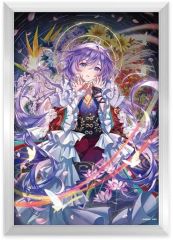 森倉円　複製原画　めぐりめぐる　 絵師100人展 森倉円「めぐりめぐる」メタリックプレート 絵師100人展13 - メルカリ