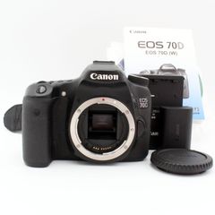 シャッター数7950枚【新品級】CANON EOS 70D ボディ#6707