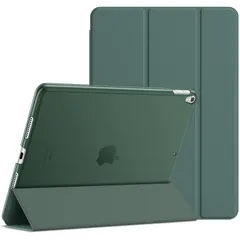 【特価商品】3(2019)とiPad Pro 10.5(2017) Air 用ケース iPad 三つ折スタンド オートスリープ機能 JEDirect (ミスティブルー)