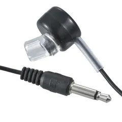 【 新品 未開封 】 オーム電機 片耳モノラルイヤホン ブラックK [φ3.5mm ミニプラグ] EAR-B353-K 未使用 送料無料