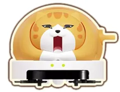 【中古】トレーディングフィギュア Orange Cat 「52TOYS BLINDBOX QueSeraシリーズ ロボキャット」