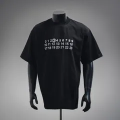【今日特価】MaisonMargiela 25ss ナンバー 3 プリント T シャツ
