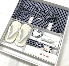 オール新□ 夏紗小紋 ．夏京袋帯．正絹夏高級 帯締め 亜麻草履 5点 
