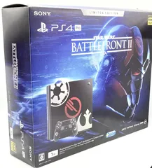 2024年最新】PS4 Pro Star Wars Battlefront II Limited Editionの人気