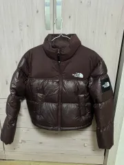 THE NORTH FACE ヌプシ ダウンジャケット ブラウン・ブラック THE NORTH FACE ノースフェイス レディース ダウンジャケット