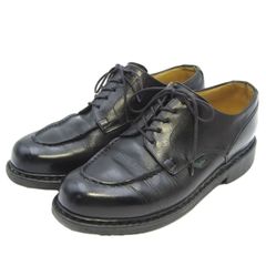 Paraboot パラブーツ UK6.5F Uチップ 710709 CHAMBORD NOIRE LIS NOIR シャンボード リスレザー パラテックスソール ブラック 35003409