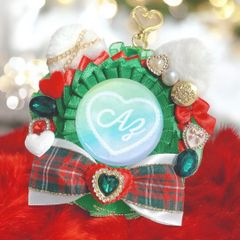 ロゼッタ໒꒱· ﾟねこみみ♡クリスマスリース〔No.39〕