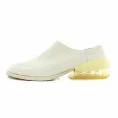 メゾンマルジェラ 22 Maison Margiela 22 TABI 足袋 タビシューズ スリッポン レザー エアソール 43 28cm 白 ホワイト /XZ ■GY17のサムネイル