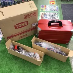 新品未使用】TONE ツールセット TSA330923KK カーキ 9.5mm 新品未使用】TONE ツールセット TSA330923KK カーキ 9.5mm