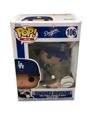 新品未開封　大谷翔平　MLB　Funko　POP！ フィギアセット105 106 FUNKO - Funko POP! MLB 大谷翔平 Dodgers 105 フィギア 新品の