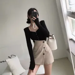 ハイウエスト スカパン 新品