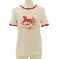 2023年最新】セリーヌのレディース半袖/袖なしTシャツ/カットソーの