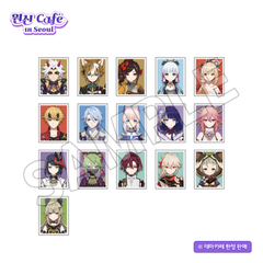 原神　稲妻城カフェシリーズ　証明写真SET