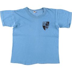 古着 70年代 ラッセルサザン Russell Southern プリントTシャツ USA製 メンズM相当 ヴィンテージ/eaa566010