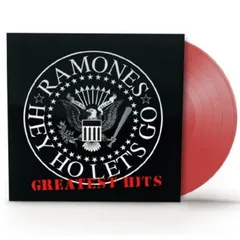 RAMONES ラモーンズ『GREATEST HITS (TRANSLUCENT RED VINYL)』LPのサムネイル