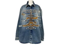 極美品 Y/PROJECT ワイプロジェクト ダメージデニムシャツ ジャケット  