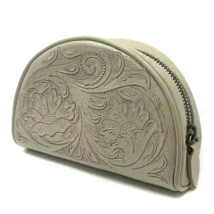 Carving Tribes Flat Pouch フラットポーチA23506 Carving Tribes Flat Pouch フラットポーチA23506