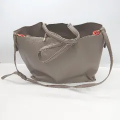 ◇ Θ E'POR エポール 2way ハンド ショルダー バッグ ブラウン系 レディース E  【1504210014691】