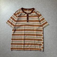 80s~ border tee single stitch
