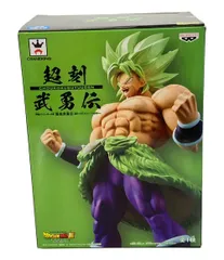 ドラゴンボール超 ブロリー フィギュア 超刻武勇伝 超サイヤ人ブロリーフルパワー バンプレスト