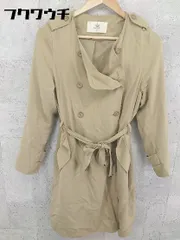 ◇ CIAOPANIC チャオパニック 長袖 コート サイズF ブラウン レディース 【中古】 【1002802374579】