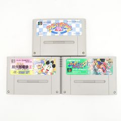 任天堂 カービィボウル/SUPER 桃太郎電鉄 Ⅱ ハドソン/スーパーファミスタ 野球/中古 スーパーファミコン ゲームソフト/Nintendo スーファミ Super famicom