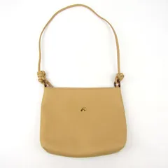 キタムラ 2 ショルダーバッグ レザー 鞄 カバン ブランド レディース マスタード Kitamura 【中古】