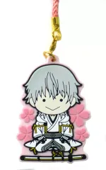 【中古】雑貨 鶴丸国永 ラバーストラップ 「刀剣乱舞-本丸博-2020」