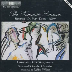 【中古】クラシックCD ダビドソン(クリスティアン) / ロマンティック・ファゴット(廃盤)のサムネイル