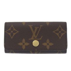 ルイヴィトン LOUIS VUITTON モノグラム ミュレティクレ4 キーケース M62631 中古 新入荷 LV1820
