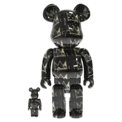 2023年最新】BE@RBRICK JEAN-MICHEL BASQUIAT 1000％の人気アイテム