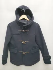 ◇ green label relaxing UNITED ARROWS 長袖 ダッフルコート サイズ36 ネイビー レディース P  【1406110008827】