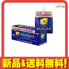 ポッカサッポロ キレートレモンMUKUMIゼリー 165g× 6袋入 