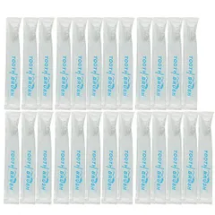 【特価商品】×25本 個包装タイプ 使い捨て粉付き歯ブラシ セット│ホテルアメニティ 日本製 業務用