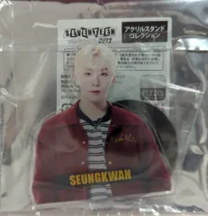SEVENTEEN 2022 SEVENTEEN museum SEUNGKWAN アクリルスタンド