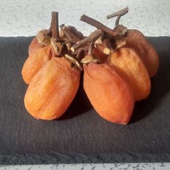 25 干し柿　西条柿　小ぶり　やわらか　400g